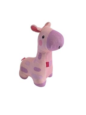 Fisher Price Soothe & Glow Giraffe Pink Music Lights Soother Baby Toddler Toy